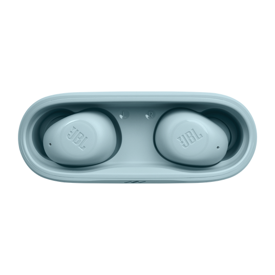 JBL Vibe Buds - Mint - True wireless earbuds - Detailshot 3